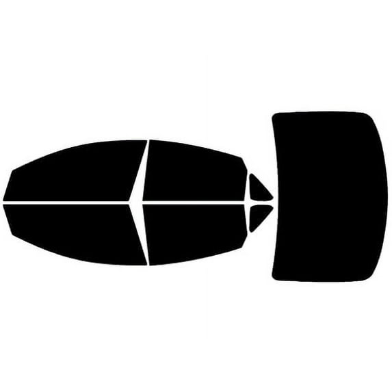 Avery Dennison NR Nano Ceramic IR Window Tint Kit Compatible with Chrysler 200 2015-2017 - Complete