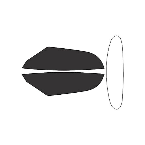 Avery Dennison NR Nano Ceramic IR Window Tint Kit Compatible with Chrysler Prowler 2001-2002 - Front
