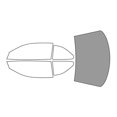 thumbnail image 1 of Avery Dennison NR Nano Ceramic IR Window Tint Kit Compatible with Chrysler Sebring 1995-2000 - Rear, 1 of 8