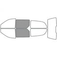 thumbnail image 1 of Avery Dennison NR Nano Ceramic IR Window Tint Kit Compatible with Chrysler Voyager 2001-2003 - Back, 1 of 8