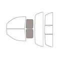 thumbnail image 1 of Avery Dennison NR Nano Ceramic IR Window Tint Kit Compatible with Dodge Dakota 2005-2010 (2 Door) -, 1 of 8