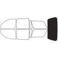 thumbnail image 1 of Avery Dennison NR Nano Ceramic IR Window Tint Kit Compatible with Dodge Durango 1998-2003 - Rear, 1 of 8