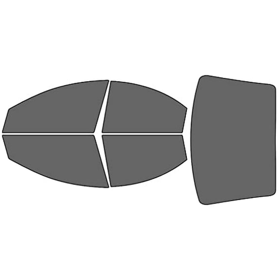 Avery Dennison NR Nano Ceramic IR Window Tint Kit Compatible with Dodge Neon 2000-2005 - Complete
