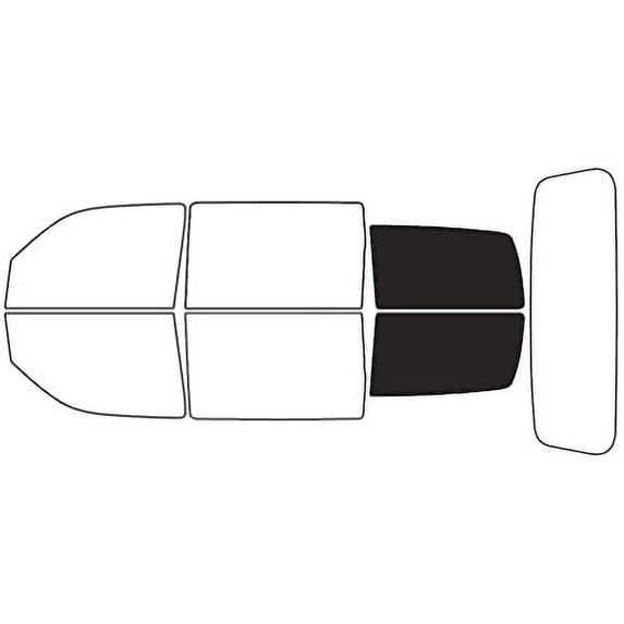 Avery Dennison NR Nano Ceramic IR Window Tint Kit Compatible with Dodge Nitro 2007-2011 - Cargo -