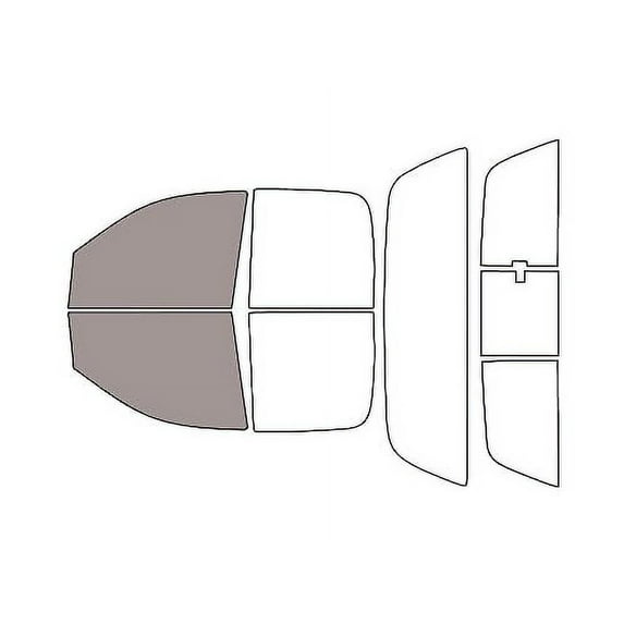 Avery Dennison NR Nano Ceramic IR Window Tint Kit Compatible with Dodge Ram 2002-2008 (4 Door Quad