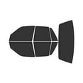 thumbnail image 1 of Avery Dennison NR Nano Ceramic IR Window Tint Kit Compatible with Dodge Shadow 1990-1994 (4 Door) -, 1 of 8