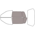 thumbnail image 1 of Avery Dennison NR Nano Ceramic IR Window Tint Kit Compatible with Eagle Summit 1992-1996 - Back, 1 of 8