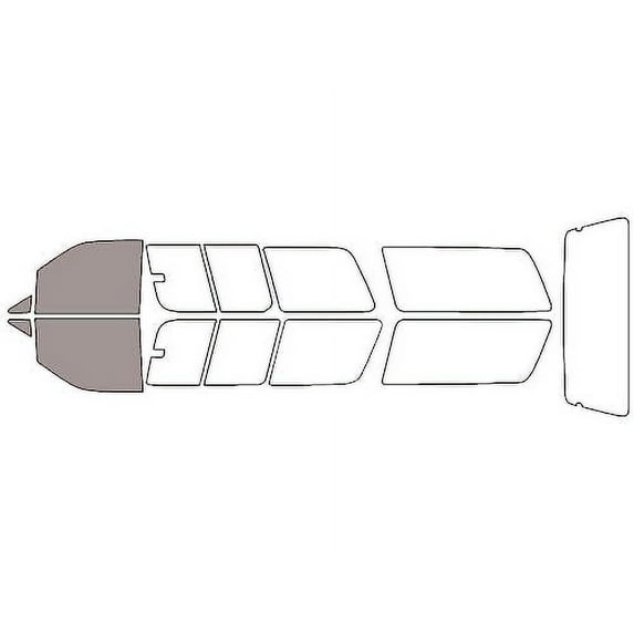 Avery Dennison NR Nano Ceramic IR Window Tint Kit Compatible with Ford Aerostar 1986-1997 - Front