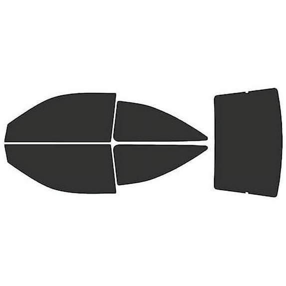 Avery Dennison NR Nano Ceramic IR Window Tint Kit Compatible with Ford Aspire 1994-1997 (Coupe) -