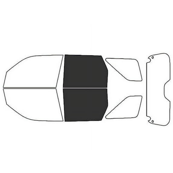 Avery Dennison NR Nano Ceramic IR Window Tint Kit Compatible with Ford Bronco 2021-2024 (2-Door) -