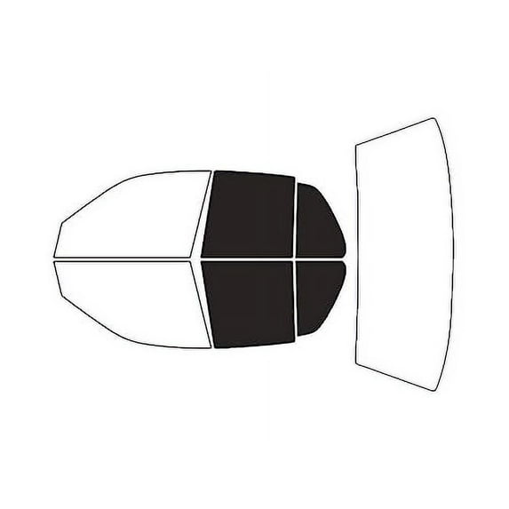 Avery Dennison NR Nano Ceramic IR Window Tint Kit Compatible with Ford Crown Victoria 1998-2011 -