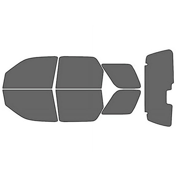 Avery Dennison NR Nano Ceramic IR Window Tint Kit Compatible with Ford Escape 2001-2007 - Complete