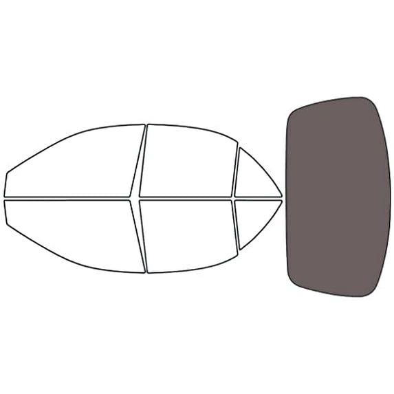 Avery Dennison NR Nano Ceramic IR Window Tint Kit Compatible with Ford Escort 1997-2002 (Sedan) -