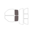 thumbnail image 1 of Avery Dennison NR Nano Ceramic IR Window Tint Kit Compatible with Ford F-150 1997-2003 (2 Door) -, 1 of 8