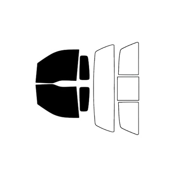 Avery Dennison NR Nano Ceramic IR Window Tint Kit Compatible with Ford F-150 2004-2008 (2 Door) -