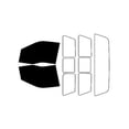 thumbnail image 1 of Avery Dennison NR Nano Ceramic IR Window Tint Kit Compatible with Ford F-150 2015-2020 (2 Door, 1 of 8