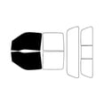 thumbnail image 1 of Avery Dennison NR Nano Ceramic IR Window Tint Kit Compatible with Ford F-250 2008-2016 (4 Door) -, 1 of 8