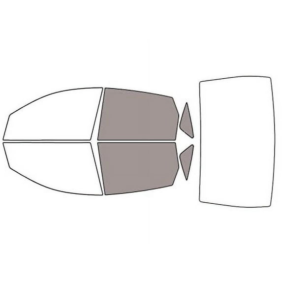 Avery Dennison NR Nano Ceramic IR Window Tint Kit Compatible with Ford Focus 2000-2007 (Sedan) -