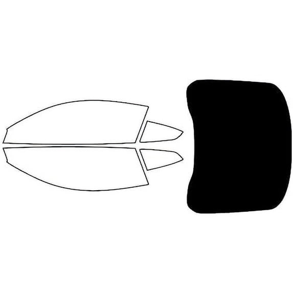 Avery Dennison NR Nano Ceramic IR Window Tint Kit Compatible with Ford Mustang 2015-2023 (Coupe) -