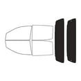 thumbnail image 1 of Avery Dennison NR Nano Ceramic IR Window Tint Kit Compatible with Ford Ranger 2019-2023 (4 Door, 1 of 8