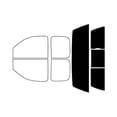 thumbnail image 1 of Avery Dennison NR Nano Ceramic IR Window Tint Kit Compatible with GMC Sierra 2007-2013 (2 Door) -, 1 of 8