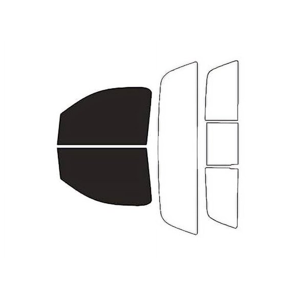 Avery Dennison NR Nano Ceramic IR Window Tint Kit Compatible with GMC Sierra 2014-2018 (2 Door