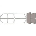thumbnail image 1 of Avery Dennison NR Nano Ceramic IR Window Tint Kit Compatible with GMC Suburban 1992-1999 - Rear, 1 of 8