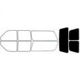 thumbnail image 1 of Avery Dennison NR Nano Ceramic IR Window Tint Kit Compatible with GMC Suburban 1992-1999 - Rear, 1 of 8