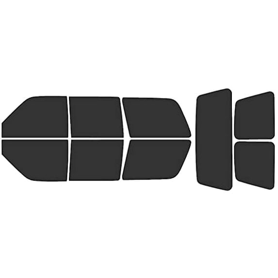 Avery Dennison NR Nano Ceramic IR Window Tint Kit Compatible with GMC Yukon 1995-1999 (4 Door) -