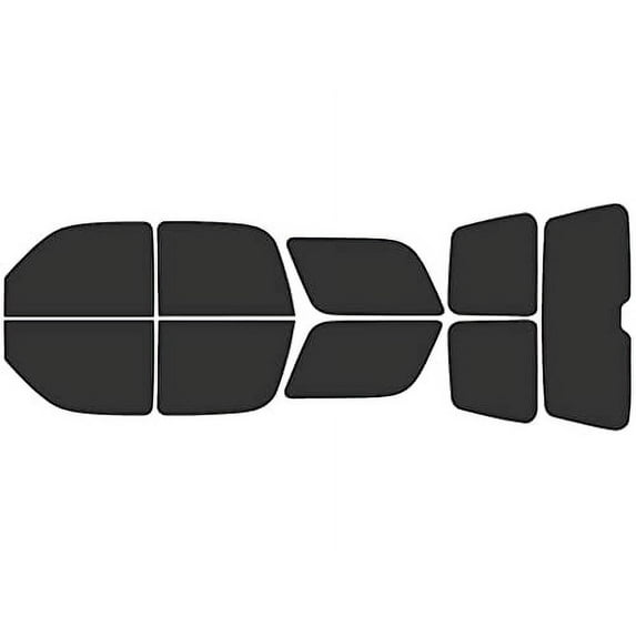 Avery Dennison NR Nano Ceramic IR Window Tint Kit Compatible with GMC Yukon 2000-2006 - Complete