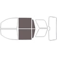thumbnail image 1 of Avery Dennison NR Nano Ceramic IR Window Tint Kit Compatible with GMC Yukon 2015-2020 - Back Precut, 1 of 8