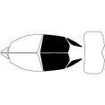 thumbnail image 1 of Avery Dennison NR Nano Ceramic IR Window Tint Kit Compatible with Genesis GV70 2022-2025 - Back, 1 of 8