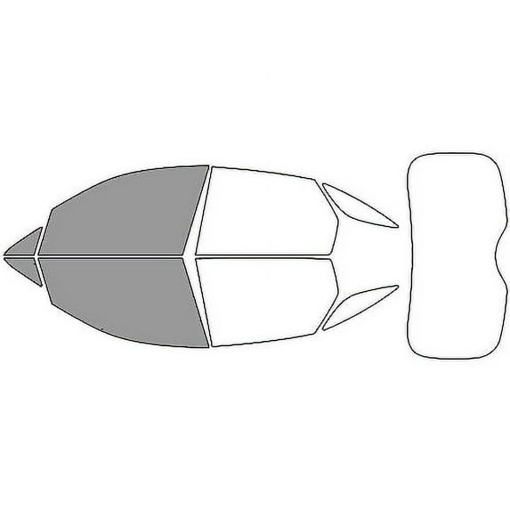 Avery Dennison NR Nano Ceramic IR Window Tint Kit Compatible with Genesis GV70 2022-2025 - Front