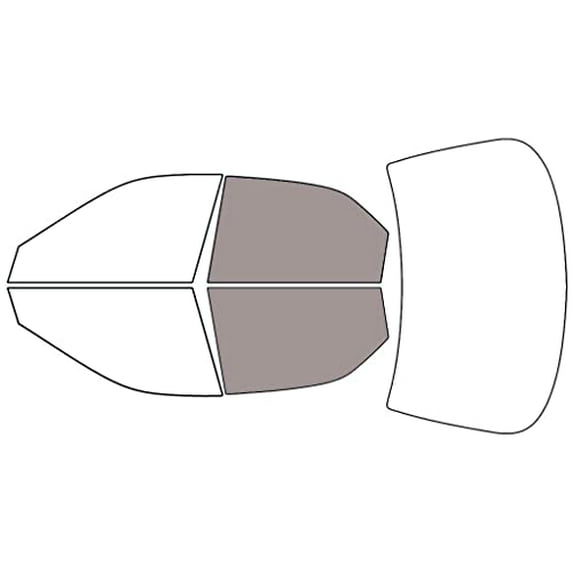 Avery Dennison NR Nano Ceramic IR Window Tint Kit Compatible with Honda Accord 1994-1997 (Sedan) -