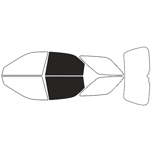 Avery Dennison NR Nano Ceramic IR Window Tint Kit Compatible with Honda Accord 1994-1997 (Wagon) -