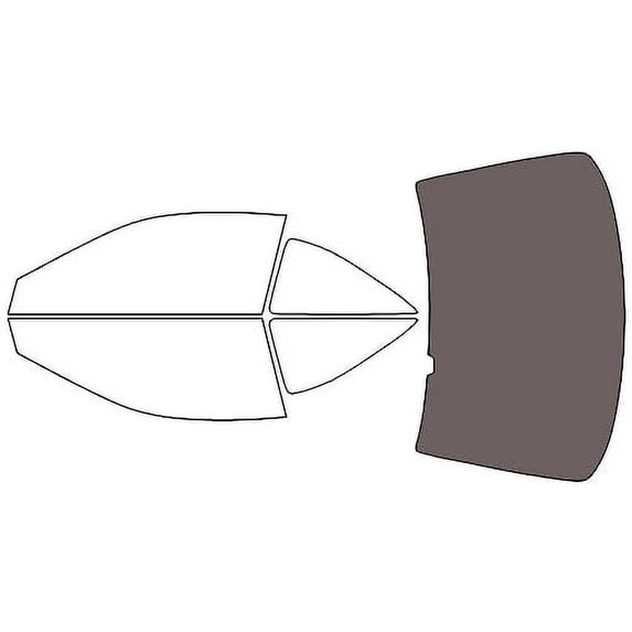 Avery Dennison NR Nano Ceramic IR Window Tint Kit Compatible with Honda Accord 1998-2002 (Coupe) -