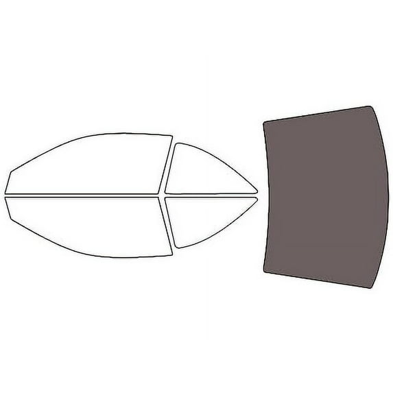 Avery Dennison NR Nano Ceramic IR Window Tint Kit Compatible with Honda Civic 2001-2005 (Coupe) -