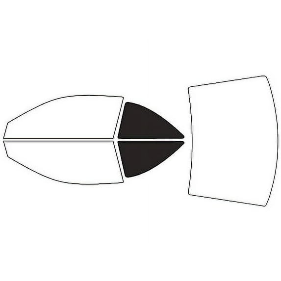 Avery Dennison NR Nano Ceramic IR Window Tint Kit Compatible with Honda Civic 2001-2005 (Coupe) -