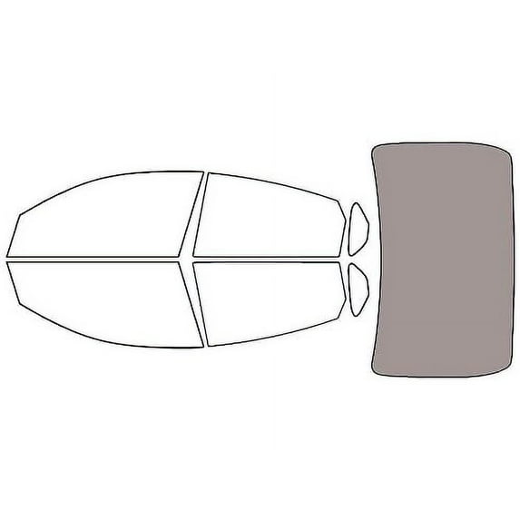 Avery Dennison NR Nano Ceramic IR Window Tint Kit Compatible with Honda Civic 2016-2021 (Sedan) -