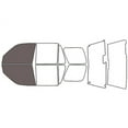 thumbnail image 1 of Avery Dennison NR Nano Ceramic IR Window Tint Kit Compatible with Honda Cr-V 1997-2001 - Front, 1 of 8