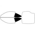 thumbnail image 1 of Avery Dennison NR Nano Ceramic IR Window Tint Kit Compatible with Honda Insight 2000-2006 - Back, 1 of 8