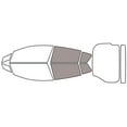thumbnail image 1 of Avery Dennison NR Nano Ceramic IR Window Tint Kit Compatible with Honda Insight 2010-2014 - Back, 1 of 8