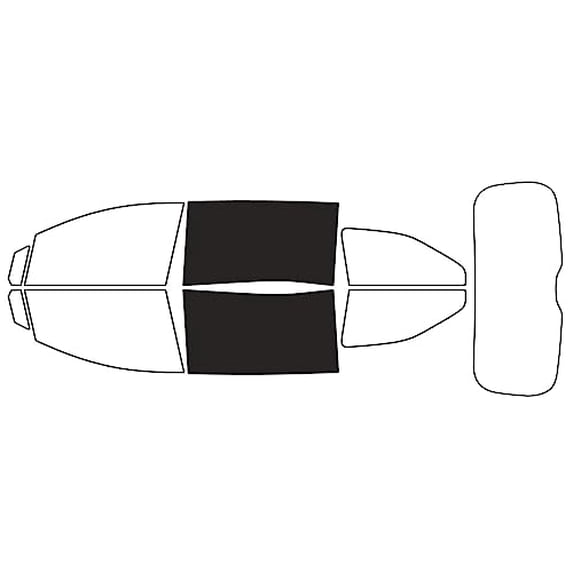 Avery Dennison NR Nano Ceramic IR Window Tint Kit Compatible with Honda Odyssey 2018-2025 - Back