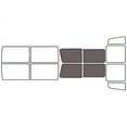 thumbnail image 1 of Avery Dennison NR Nano Ceramic IR Window Tint Kit Compatible with Hummer H1 2004-2006 - Cargo - 35%, 1 of 8