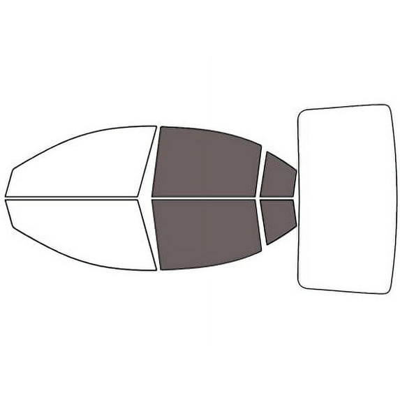 Avery Dennison NR Nano Ceramic IR Window Tint Kit Compatible with Hyundai Accent 2006-2011 (Sedan) -