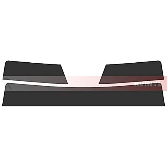 Avery Dennison NR Nano Ceramic IR Window Tint Kit Compatible with Hyundai Ioniq 2017-2022 (Sedan) -