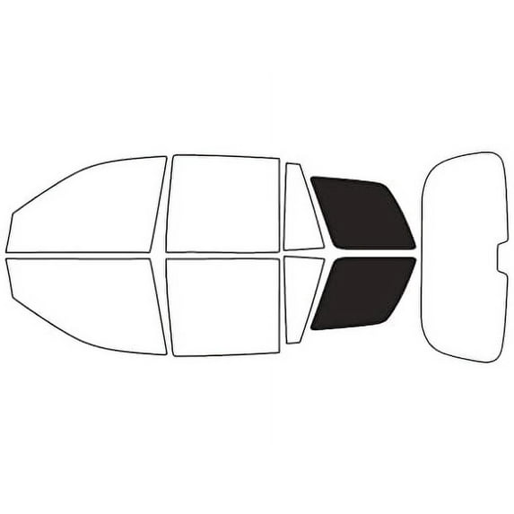 Avery Dennison NR Nano Ceramic IR Window Tint Kit Compatible with Hyundai Santa Fe 2001-2006 - Cargo