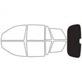 thumbnail image 1 of Avery Dennison NR Nano Ceramic IR Window Tint Kit Compatible with Hyundai Santa Fe 2001-2006 - Rear, 1 of 8