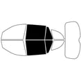 thumbnail image 1 of Avery Dennison NR Nano Ceramic IR Window Tint Kit Compatible with Hyundai Santa Fe 2007-2012 - Back, 1 of 8