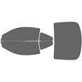 thumbnail image 1 of Avery Dennison NR Nano Ceramic IR Window Tint Kit Compatible with Infiniti G35 2003-2007 (Coupe) -, 1 of 8